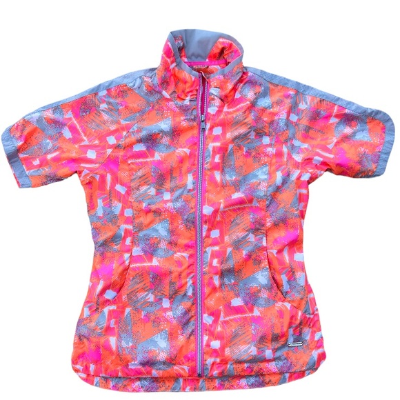 Sunice Short Sleeve Windbreaker Jacket Size XPS - Picture 1 of 16